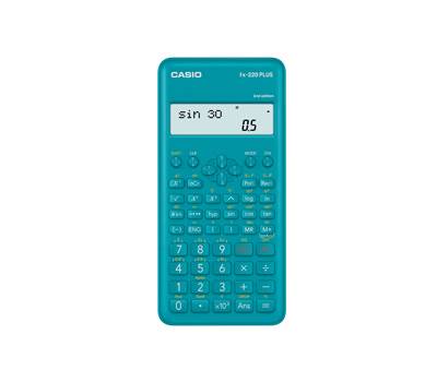 Calcolatrice scientifica - FX-220PLUS - azzurro - Casio - FX-220PLUS-2-W-ET - 4549526612138 - DMwebShop
