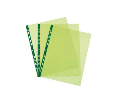 Buste forate Art Superior liscio - 22 x 30 cm - verde - conf. 25 pezzi - Favorit - 100206800 - 3045050059919 - DMwebShop