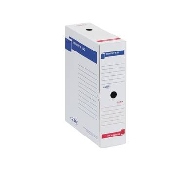 Scatola archivio Memory X100 - 25 x 35 cm - dorso 10 cm - bianco - conf. 10 pezzi - Sei Rota - 673210 - 8004972015590 - DMwebShop