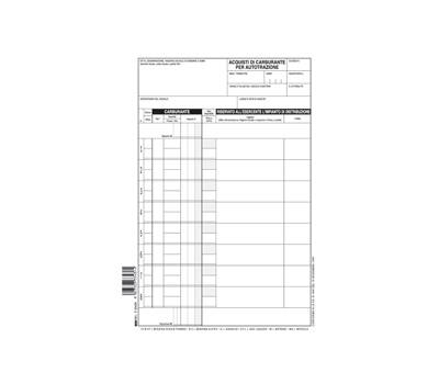 Blocco schede prelievo carburante - 21 x 15 cm - 50 fogli - Edipro - E3343N - 8023328334314 - DMwebShop