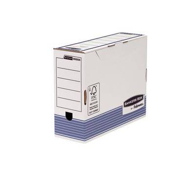 Scatola archivio System - A4 - 26 x 31,5 cm - dorso 10 cm - conf. 10 pezzi - Bankers Box - 0026501 - 50043859521000 - DMwebShop