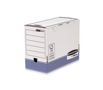 Scatola archivio System - A4 - 26 x 31,5 cm - dorso 15 cm - conf. 10 pezzi - Bankers Box - 0027701 - 50043859562584 - DMwebShop