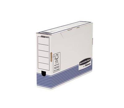 Scatola archivio System - formato legale - 25,5 x 36 cm - dorso 8 cm - conf. 10 pezzi - Bankers Box - 0023701 - 50043859578028 - DMwebShop