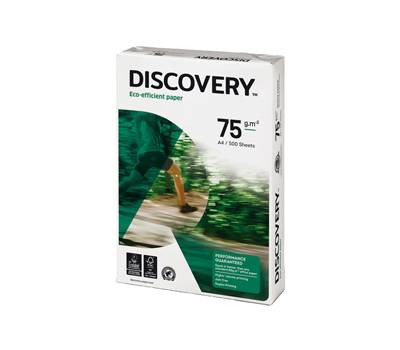 Carta Discovery - 75 - A4 - 75 gr - bianco - risma da 500 fogli - conf. 5 pezzi - Discovery75A4 - 5602024083271 - DMwebShop