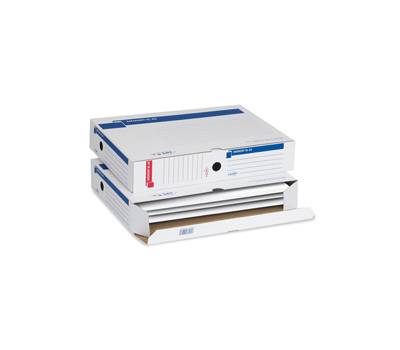 Scatola archivio Memory XL A3 - 30 x 42 cm - dorso 8 cm - bianco - conf. 10 pezzi - Sei Rota - 673205 - 8004972022062 - DMwebShop