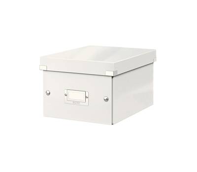 Scatola archivio Click e Store - 22 x 16 x 28,2 cm - A5 - bianco - Leitz - 60430001 - 4002432396795 - DMwebShop