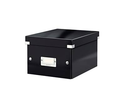 Scatola archivio Click e Store - 22 x 16 x 28,2 cm - A5 - nero - Leitz - 60430095 - 4002432396788 - DMwebShop