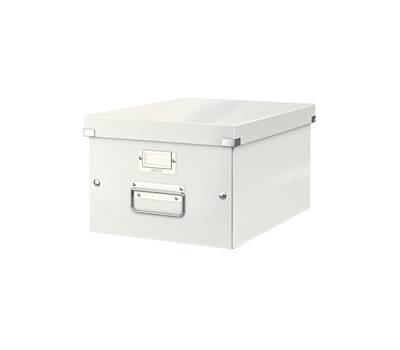 Scatola archivio Click e Store - 28,1 x 20 x 37 cm - A4 - bianco - Leitz - 60440001 - 4002432396818 - DMwebShop Scatola archivio Click e Store - 28,1 x 20 x 37 cm - A4 - bianco - Leitz - 60440001 - 4002432396818 - DMwebShop