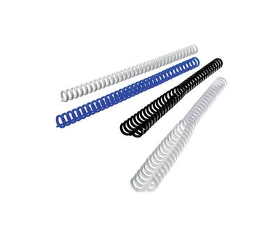 Dorsi ClickBind per rilegatura - 8 mm - ghiaccio - scatola 50 pezzi - Ibico - 387302E - 5028252220187 - DMwebShop
