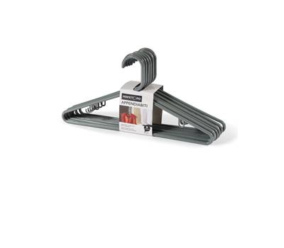 Appendino Zeta - 42 cm - grigio cenere - conf. 8 pezzi - Perfetto - 15511 - 8052474155115 - DMwebShop