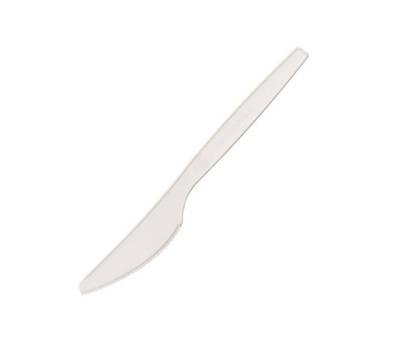Coltello in CPLA - 16 cm - conf. 50 pezzi - Leone - Q2040.S - 8024112060556 - DMwebShop