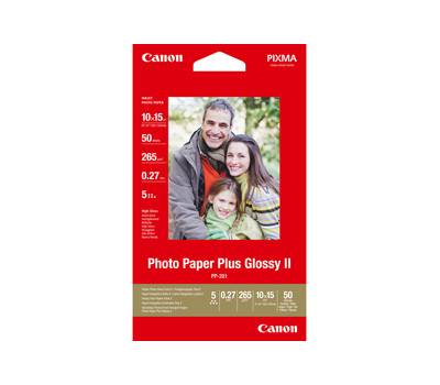 Carta fotografia lucida PP 201 II Plus 10x15cm 50 fogli - 9443