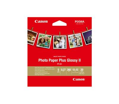Carta fotografica Plus Glossy II PP 201 5 x 5 - 20 Fogli - 8774