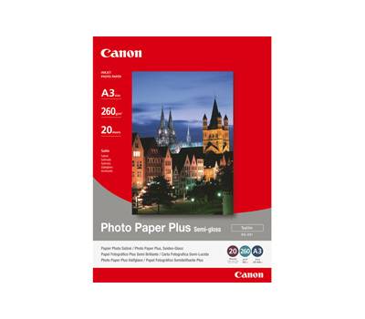 Carta fotografica Plus Semi Gloss SG 201 A3 - 20 Fogli - 8922