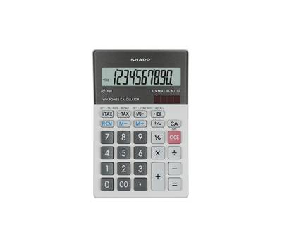 Calcolatrice da tavolo - ELM711ggy - 10 cifre - Sharp - SH-ELM711GGY - 4974019026060 - DMwebShop