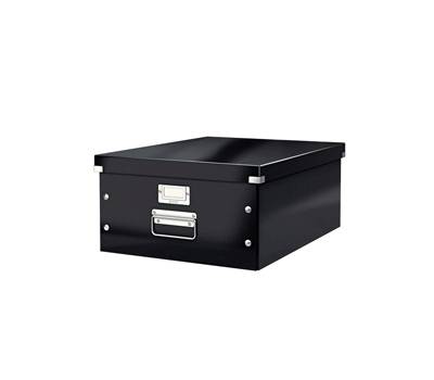 Scatola archivio Click Store 36,9x20x48,2 cm A3 nero - 4080 Scatola archivio Click Store 36,9x20x48,2 cm A3 nero - 4080