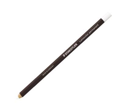 Matita Lumocolor Glasochrom - permanente - bianco - conf. 12 pezzi - Staedtler - 10820-0 - 4007817105276 - DMwebShop