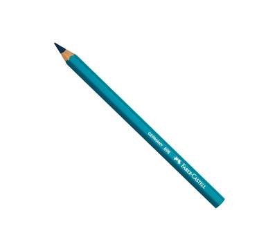 Matita 698 Jumbo per alimenti - esagonale - mina blu - conf. 12 pezzi - Faber Castell - 216984 - 4005401021094 - DMwebShop