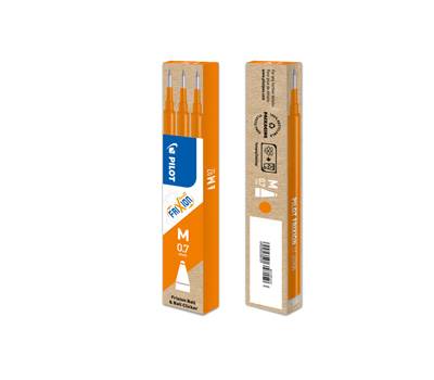 Refill a sfera Frixionball punta 0,7 mm arancio - 2199