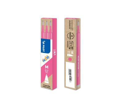 Refill a sfera Frixionball punta 0,7 mm rosa - 2193