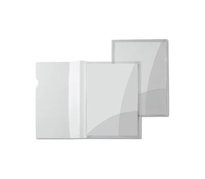 Cartelline con tasche Capri 69/2 - PVC - 21 x 29,7 cm - cristallo - conf. 5 pezzi - Sei Rota - 26069202 - 8004972000572 - DMwebShop