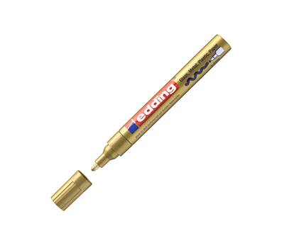 Marcatore permanente a vernice 750 - punta 2 - 4 mm - oro - Edding - E-750 053 - 4004764953332 - DMwebShop