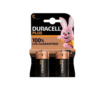 Pile Mezza Torcia C Plus100 - MN1400 - blister 2 pezzi - Duracell - DU0301 - 5000394141827 - DMwebShop