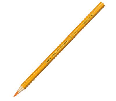 Pastello Supermina - mina 3,8 mm - arancione medio 10 - conf. 12 pezzi - Giotto - 23901000 - 8000825239106 - DMwebShop
