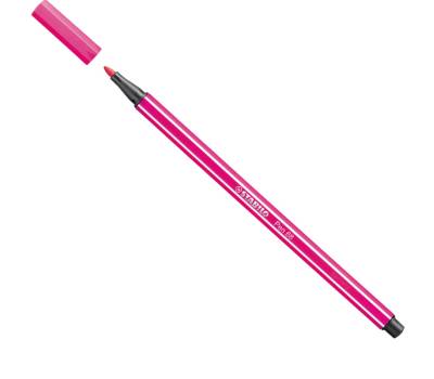 Pennarello Pen 68 - rosa scuro 56 - conf. 10 pezzi - Stabilo - 68/56 - 4006381333382 - DMwebShop