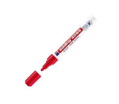 Marcatore 4095 - punta tonda - 2 - 3 mm - rosso - Edding - E-4095 002 - 4004764788033 - DMwebShop