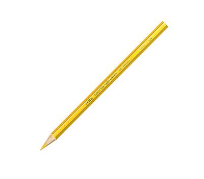 Pastello Supermina - mina 3,8 mm - giallo scuro 04 - conf. 12 pezzi - Giotto - 23900400 - 8000825239045 - DMwebShop