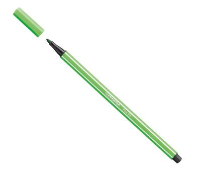 Pennarello Pen 68 - verde foglia 43 - conf. 10 pezzi - Stabilo - 68/43 - 4006381333283 - DMwebShop