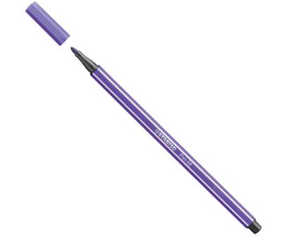 Pennarello Pen 68 - viola 55 - conf. 10 pezzi - Stabilo - 68/55 - 53168CNF01 - DMwebShop