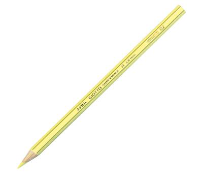 Pastello Supermina - mina 3,8 mm - giallo limone 02 - conf. 12 pezzi - Giotto - 23900200 - 8000825045066 - DMwebShop
