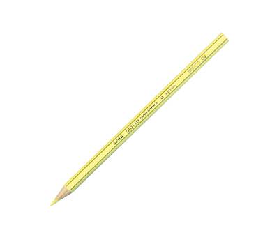 Pastello Supermina - mina 3,8 mm - giallo limone 02 - conf. 12 pezzi - Giotto - 23900200 - 8000825045066 - DMwebShop