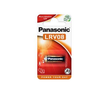 Micropila LRV08 - 12 V - alcalina - Panasonic - C300008 - 5410853057345 - DMwebShop