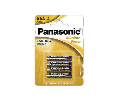 Pile Ministilo AAA - 1,5 V - alcalina - blister 4 pezzi - Panasonic - C500003 - 5410853039334 - DMwebShop