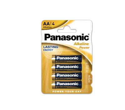 Pile Stilo AA - 1,5 V - alcalina - blister 4 pezzi - Panasonic - C500006 - 5410853039273 - DMwebShop