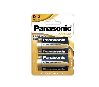 Pile Torcia D - 1,5 V - alcalina - blister 2 pezzi - Panasonic - C500020 - 5410853039211 - DMwebShop