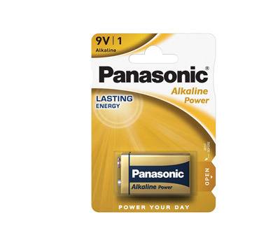Pila Transistor - 9 V - alcalina - blister 1 pezzo - Panasonic - C500061 - 5410853039303 - DMwebShop