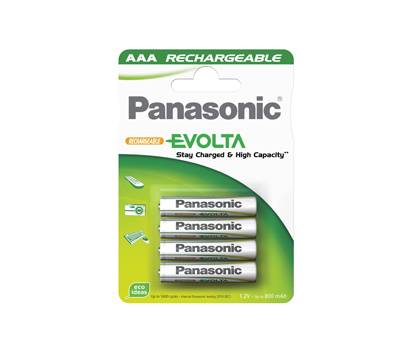 Pila Ministilo Infinium ricaricabili AAA - 1,2V - blister 4 pezzi - Panasonic - C307013 - 5410853045274 - DMwebShop Pila Ministilo Infinium ricaricabili AAA - 1,2V - blister 4 pezzi - Panasonic - C307013 - 5410853045274 - DMwebShop