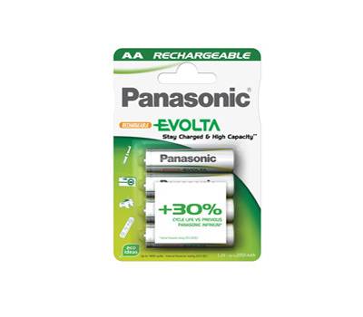 Pila Stilo Infinium ricaricabili AA - 1,2V - blister 4 pezzi - Panasonic - C307016 - 5410853045250 - DMwebShop