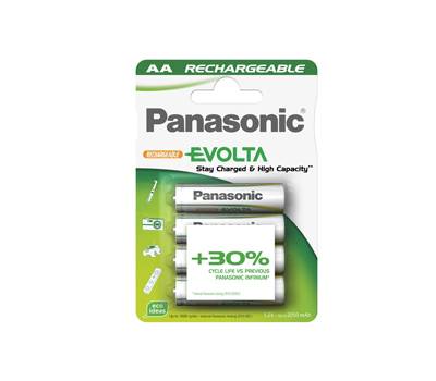 Pila Stilo Infinium ricaricabili AA - 1,2V - blister 4 pezzi - Panasonic - C307016 - 5410853045250 - DMwebShop