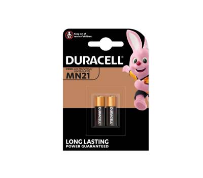 Pile - 12 V - MN21 - blister 2 pezzi - Duracell - DU25 - 5000394203969 - DMwebShop Pile - 12 V - MN21 - blister 2 pezzi - Duracell - DU25 - 5000394203969 - DMwebShop