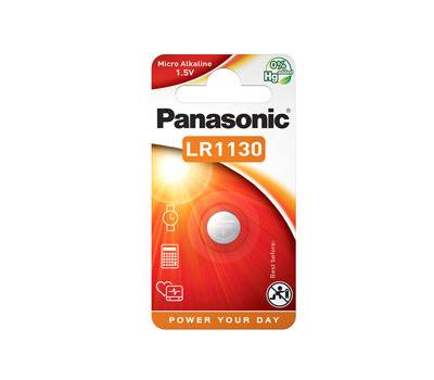 Micropila LR1130 - 1,5 V - a pastiglia - Panasonic - C301130 - 5019068083011 - DMwebShop