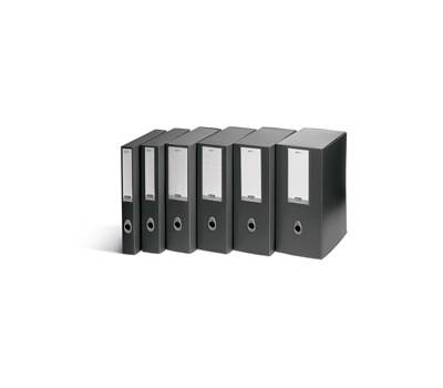 Scatola progetto Plus Vip - 34,5 x 24,5 cm - dorso 12 cm - grigio antracite - conf. 5 pezzi - Fellowes - 1007401 - 43859658992 - DMwebShop