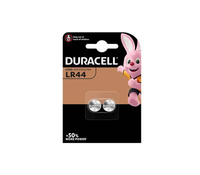 Pile alcaline 1,5 V - 150mah - LR44 - blister 2 pezzi - Duracell - DU23 - 5000394504424 - DMwebShop