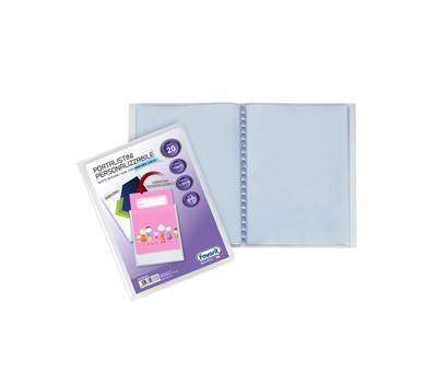 Portalistini personalizzabile Sviluppo - liscio - 15x21 cm - 20 buste - trasparente - Favorit - 100460235 - 8006779987377 - DMwebShop