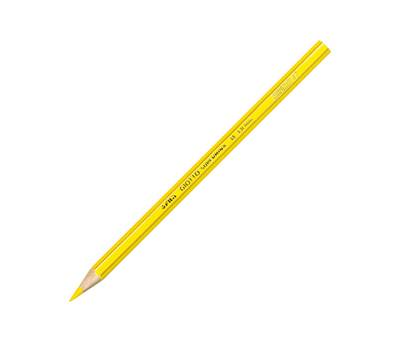 Pastello Supermina - mina 3,8 mm - giallo fluo 51 - conf. 12 pezzi - Giotto - 239051 - 8000825045462 - DMwebShop