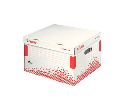 Scatola container Speedbox - Large - 36,4 x 43,3 cm - dorso 26,3 cm - conf. 15 pezzi - Esselte - 623913 - 4049793026039 - DMwebShop